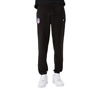 A NEW ERA NFL Shield Logo Jogger Nflgen Blk - Pantaloni da Uomo, Uomo, Pantaloni, 12827126, Nero, S