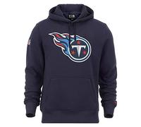 A NEW ERA NFL Tennessee Titans Hoodie - Felpa con Cappuccio per Uomo, Unisex Adulto, 11073750, Blu (osb), XL