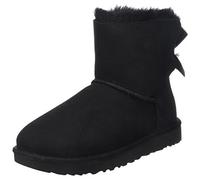 A NEW ERA - Ugg Female Mini Bailey Bow Ii Classic Boot, Nero, 8 (uk)