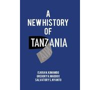 A New History of Tanzania - Maddox Gregory H.