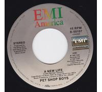 A New Life/What Have I Done To Deserve This (VG+ 45 rpm)