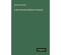 A New Practical Hebrew Grammar