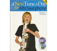 A New Tune a Day: Alto Saxophone - Book 1 (DVD Edition)