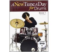 A New Tune A Day For Drums Book One (Book, Cd And Dvd) Bk/Cd/Dvd: Book 1
