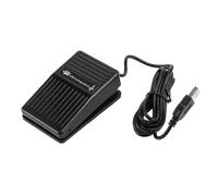 A New USB Foot Pedal Switch for PC Computer Games, a Keyboard Action and HID pedal controller.