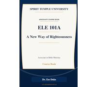 A New Way of Righteousness