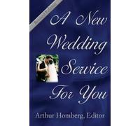 A New Wedding Service for You (Tascabile)