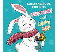 A New Year's Coloring Book For Kids: Funny illustrations For Boys and Girls With Cute Animals To Celebrate and Color.