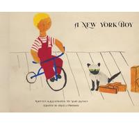A New York Boy: A 1950s Handmade Children’s Book