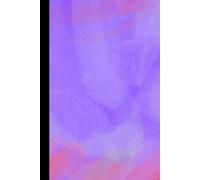 A Nice, Aesthetic Purple Notebook For Work And Study: 110-page squared notebook, 6x9 format