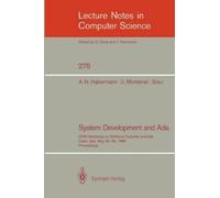 A. Nico Habermann Ugo Montanari System Development and Ada (Tascabile)