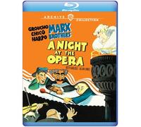 A Night at the Opera (Blu-ray) Allan Jones Harpo Marx Kitty Carlisle Chico Marx