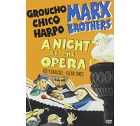 A Night at the Opera (DVD) Groucho Marx Chico Marx Harpo Marx Margaret Dumont