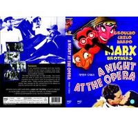 A Night At The Opera DVD (Import,region Free,sealed,new)