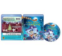 A Night Before Christmas (Blu-ray) Amanda Cross Justin Anselmi Mike Pollock