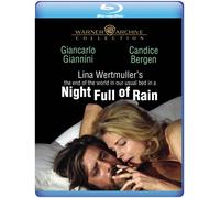 A Night Full of Rain (Blu-ray) Lina Wertmuller Giancarlo Giannini Candice Bergen