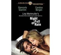 A Night Full Of Rain (DVD) Lucio Amelio Mario Scarpetta Michael Tucker