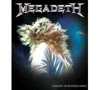 A Night In Buenos Aires (Blu-ray) Megadeth Michael Sarna