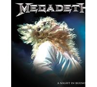 A Night In Buenos Aires (Blu-ray) Megadeth Michael Sarna