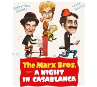 A Night In Casablanca (Blu-ray) Groucho Marx Harpo Marx Chico Marx