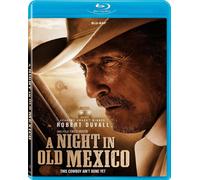 A Night In Old Mexico (Blu-ray) Robert Duvall Jeremy Irvine Angie Cepeda
