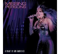 Missing Persons A Night in San Francisco (CD) Album