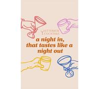 A Night In That Tastes Like A Night Out - A5 Notebook - 100 Lined Pages - Journal for Women - Gifts for Girls - Ideal for Creative Writing - Paperback Notepad Planner for Office College University