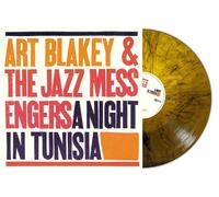 A Night In Tunisia (Orange Marble Vinyl) - Art Blakey And The J... (Vinile)