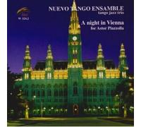 A Night In Vienna - Nuevo Tango Ensamble (Audio cd)