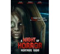 A Night Of Horror: Nightmare Radio (DVD) James Wright Clara Kovacic