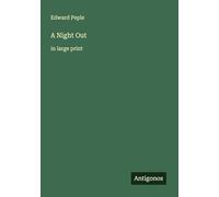 A Night Out: in large print