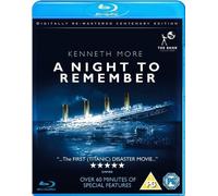 A Night to Remember (Blu-ray) Kenneth More Ronald Allen Honor Blackman