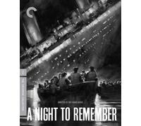 A Night to Remember (Criterion Collection) (Blu-ray) Kenneth More Honor Blackman