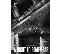 A Night to Remember (Criterion Collection) (DVD) Kenneth More Honor Blackman
