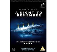 A Night to Remember (Digitally Re-mastered Centenary Edition) [DVD] [1958]