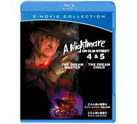 A Nightmare on Elm Street 4 & 5 (The Dream Master & The Dream Child) [Blu-ray]