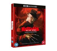 A Nightmare on Elm Street (4K UHD Blu-ray) John Saxon Johnny Depp Robert Englund