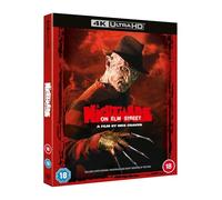 A Nightmare on Elm Street (4K UHD Blu-ray) John Saxon Johnny Depp Robert Englund