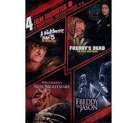 A Nightmare on Elm Street 5-8: The Dream Child / Freddy's Dead / New Nightmare / Freddy vs. Jason