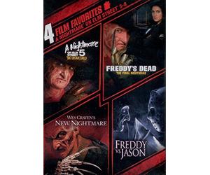 A Nightmare on Elm Street 5-8: The Dream Child / Freddy's Dead / New Nightmare / Freddy vs. Jason