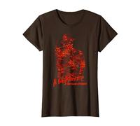 A Nightmare on Elm Street Chest of Souls Maglietta, Donna, Marrone, S