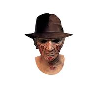 A Nightmare On Elm Street Deluxe Freddy Adulto Maschera Con Cappello Fedora