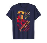 A Nightmare on Elm Street Freddy Claws Maglietta, Uomo, Navy, XXL