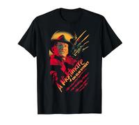 A Nightmare on Elm Street Freddy Claws Maglietta, Uomo, Nero, 6XL
