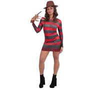A Nightmare On Elm Street Freddy Krueger Dress - M