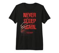 A Nightmare On Elm Street Never Sleep Again Maglietta Premium