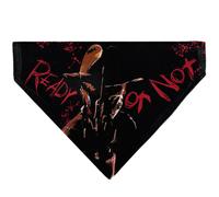 A Nightmare on Elm Street Pet Bandana Nightmare on Elm St Freddy Ready or Not He