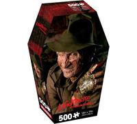 A Nightmare On Olmo Strada 500 Pezzi Puzzle IN Bara Scatola 48cm x 35cm