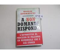 A non domanda rispondo