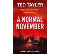 A Normal November: A Cold Case Murder Mystery Series